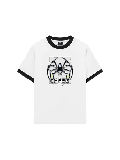Áo Thun Ringer Relaxed Fit Black Widow Chase