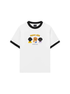 Áo Thun Ringer Relaxed Fit Animal Puppy Girl