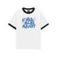 Áo Thun Ringer Relaxed Fit It Will All Be Alright