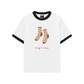 Áo Thun Ringer Relaxed Fit Autumn Vibes Magic Time