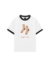 Áo Thun Ringer Relaxed Fit Autumn Vibes Magic Time