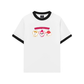 Áo Thun Ringer Relaxed Fit Animal Mood Viatmin Puppy