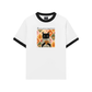 Áo Thun Ringer Relaxed Fit  A Cat