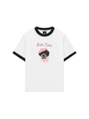 Áo Thun Ringer Relaxed Fit Animal Barbie Puppy