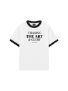 Áo Thun Ringer Relaxed Fit Life Vibe Chasing The Art