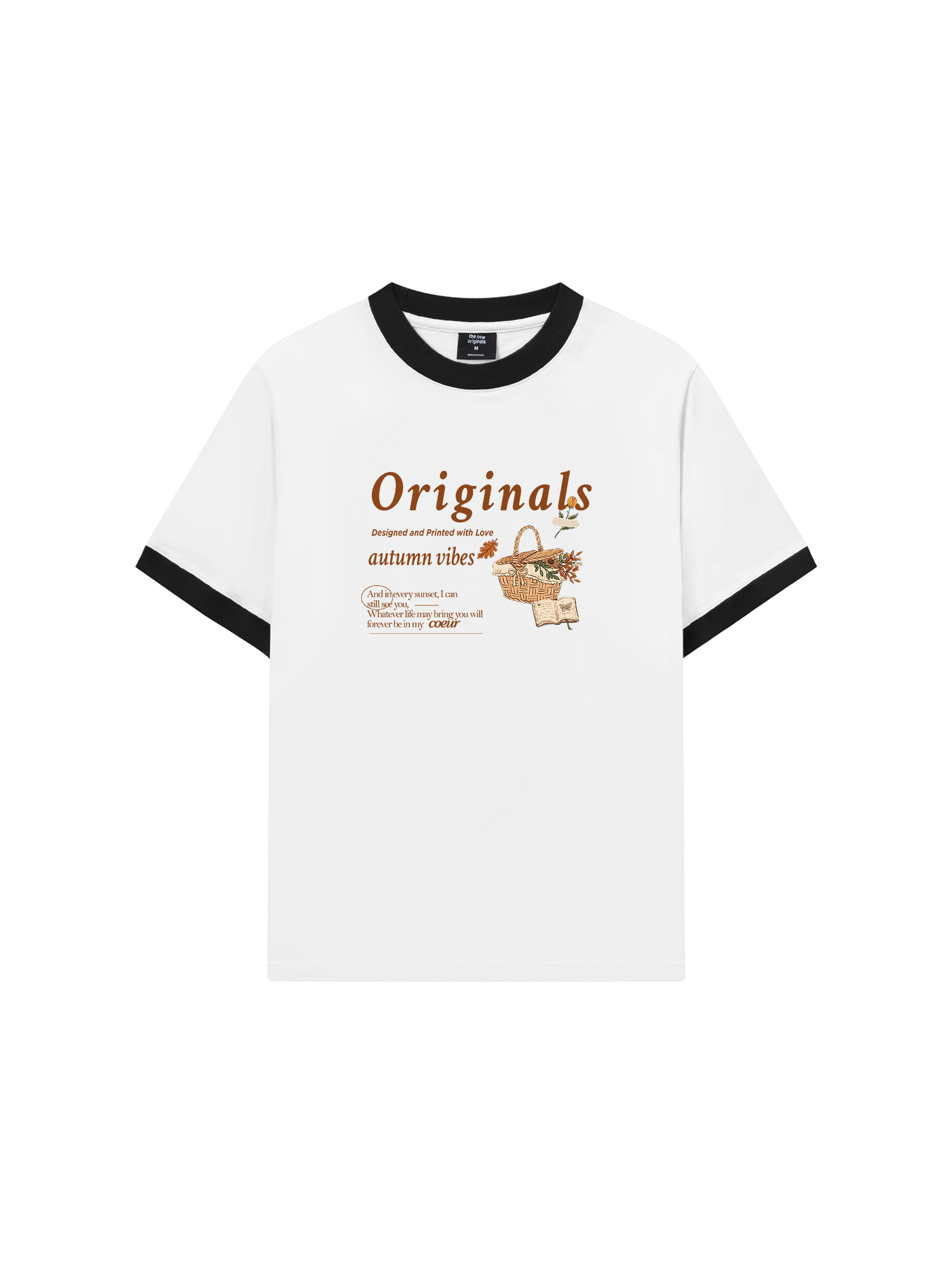 Áo Thun Ringer Relaxed Fit  Originals Autumn