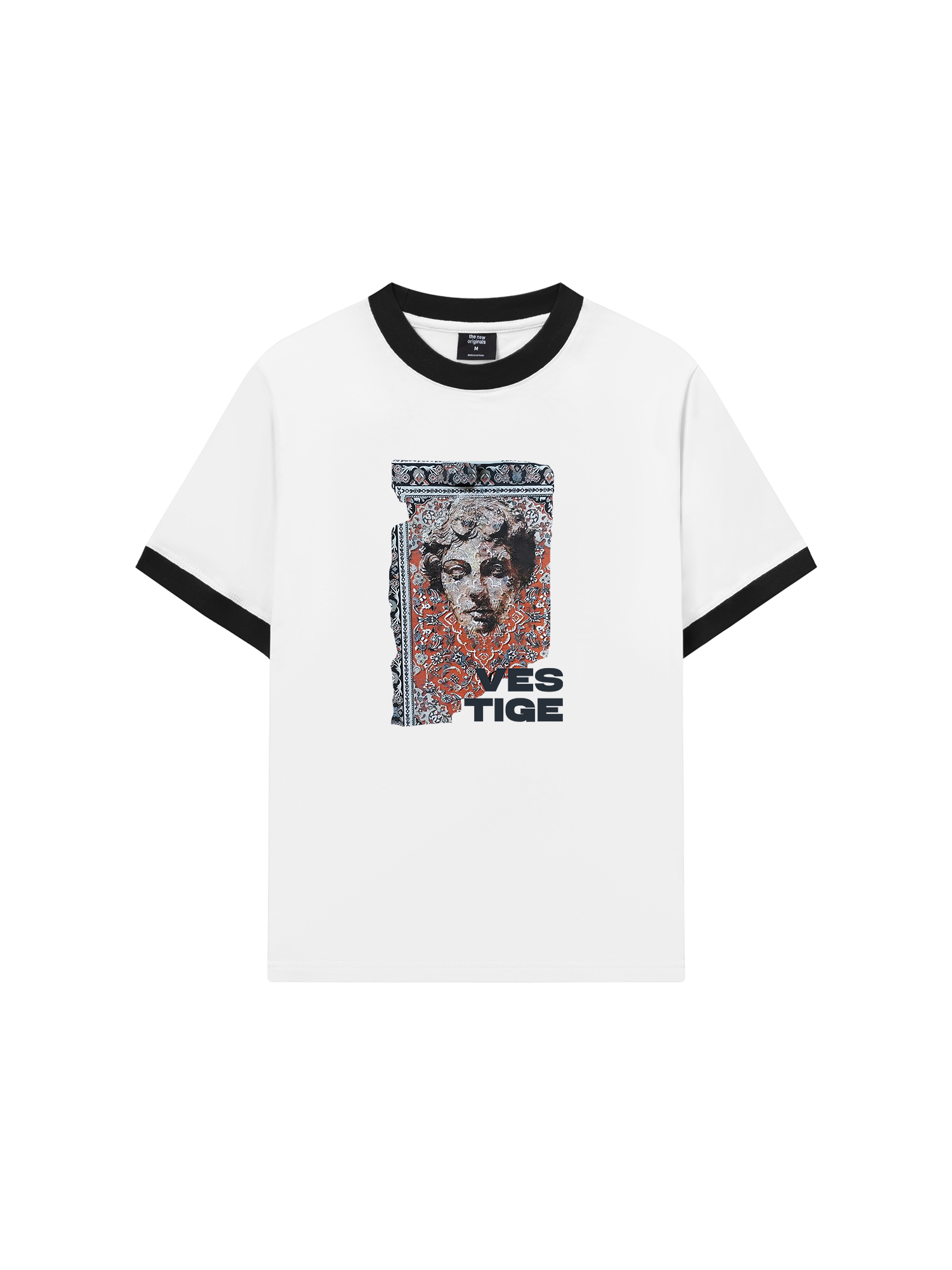 Áo Thun Ringer Relaxed Fit Vestige