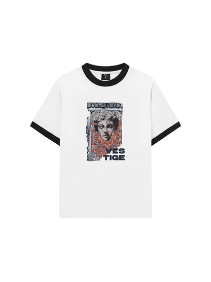 Áo Thun Ringer Relaxed Fit Vestige