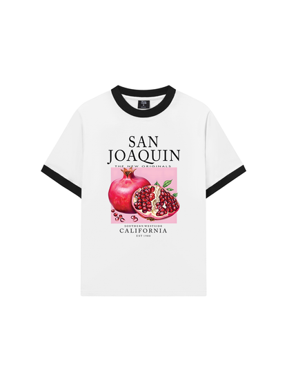 Áo Thun Ringer Relaxed Fit Summer Vibes San Joaquin