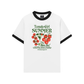 Áo Thun Ringer Relaxed Fit Suummer Vibes Tomato Girl