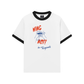 Áo Thun Ringer Relaxed Fit WINE NOT