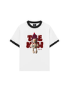 Áo Thun Ringer Relaxed Fit Cute Puppy