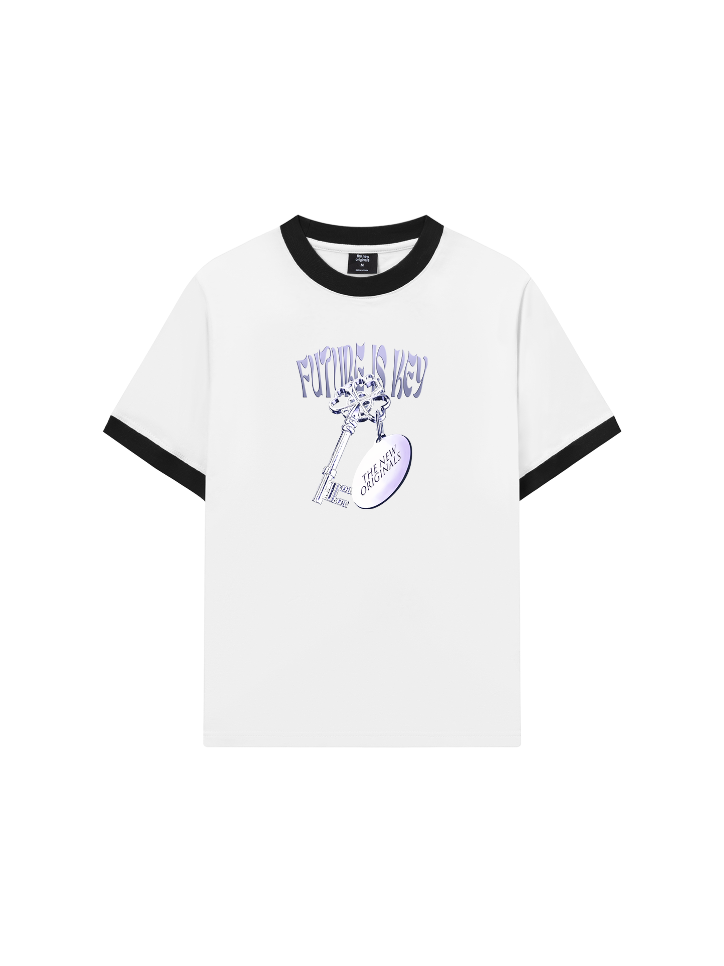 Áo Thun Ringer Relaxed Fit Be Bold Future Is Key