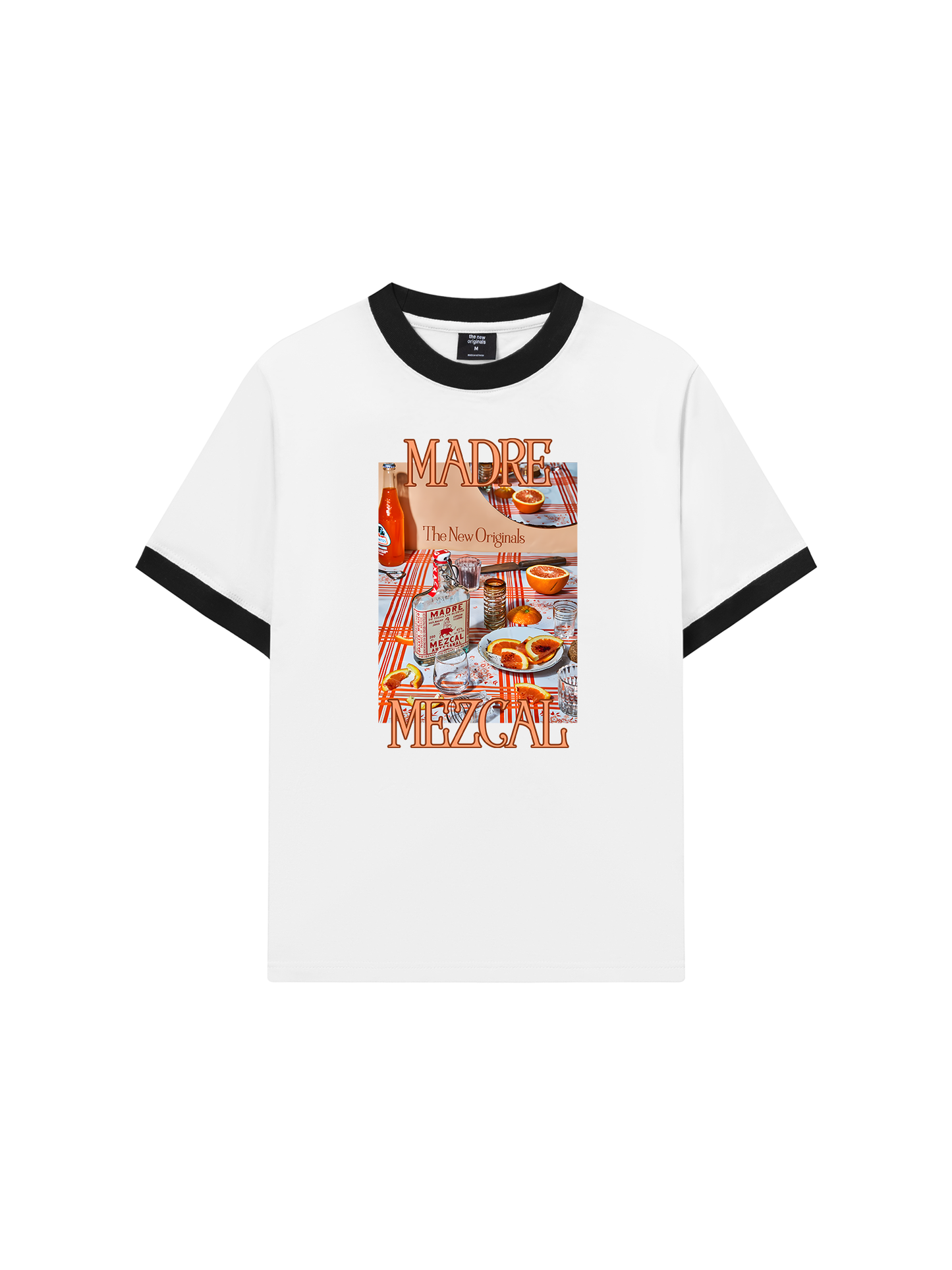 Áo Thun Ringer Relaxed Fit Fresh Madre Mezcal