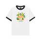Áo Thun Ringer Relaxed Fit Fresh Lime Mojito