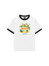 Áo Thun Ringer Relaxed Fit Fresh Lime Mojito