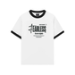 Áo Thun Ringer Relaxed Fit Be Bold Become Fearless