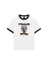 Áo Thun Ringer Relaxed Fit Fraud