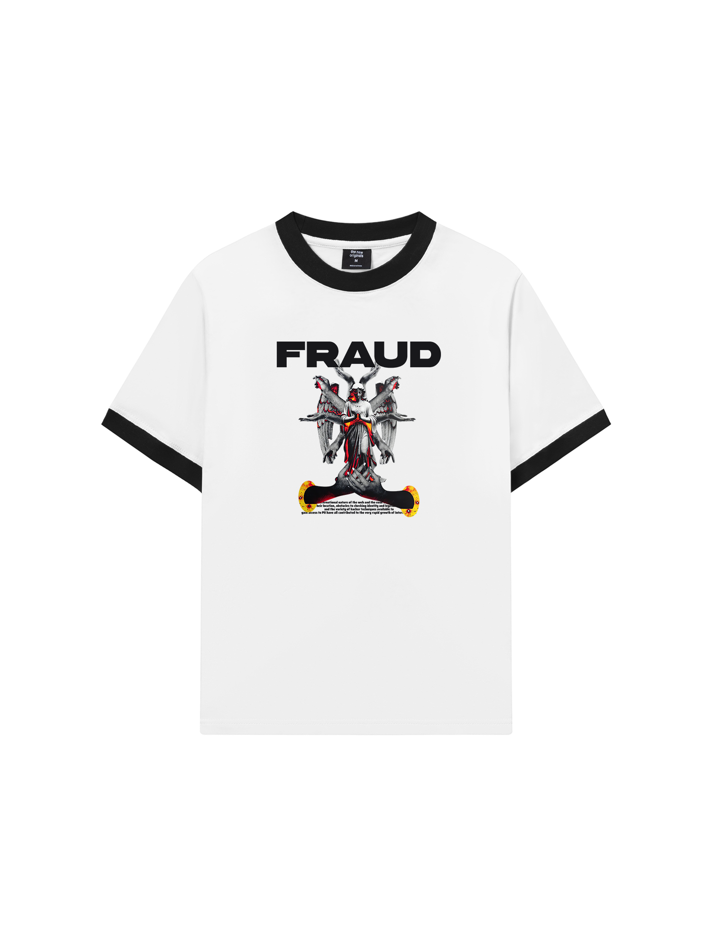 Áo Thun Ringer Relaxed Fit Fraud