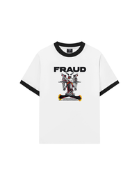 Áo Thun Ringer Relaxed Fit Fraud