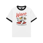 Áo Thun Ringer Relaxed Fit Ocean Duck Waves