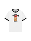 Áo Thun Ringer Relaxed Fit Animal Couple For Girl