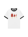 Áo Thun Ringer Relaxed Fit - JESUS SAVES