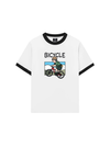 Áo Thun Ringer Relaxed Fit Weekend Bicycle