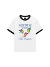 Áo Thun Ringer Relaxed Fit Summer Vibes Farm Fresh Chili