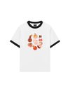 Áo Thun Ringer Relaxed Fit Pumpkin Season