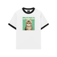 Áo Thun Ringer Relaxed Fit Don_t Touch Me