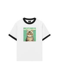 Áo Thun Ringer Relaxed Fit Don_t Touch Me