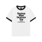 Áo Thun Ringer Relaxed Fit Life Vibe Destroy What Destroy You