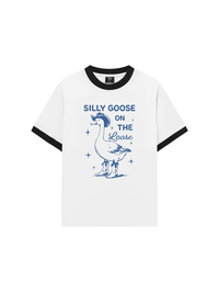 Áo Thun Ringer Relaxed Fit Silly goose