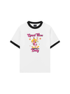Áo Thun Ringer Relaxed Fit Weekend Goog Vibes Only