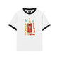 Áo Thun Ringer Relaxed Fit GIN