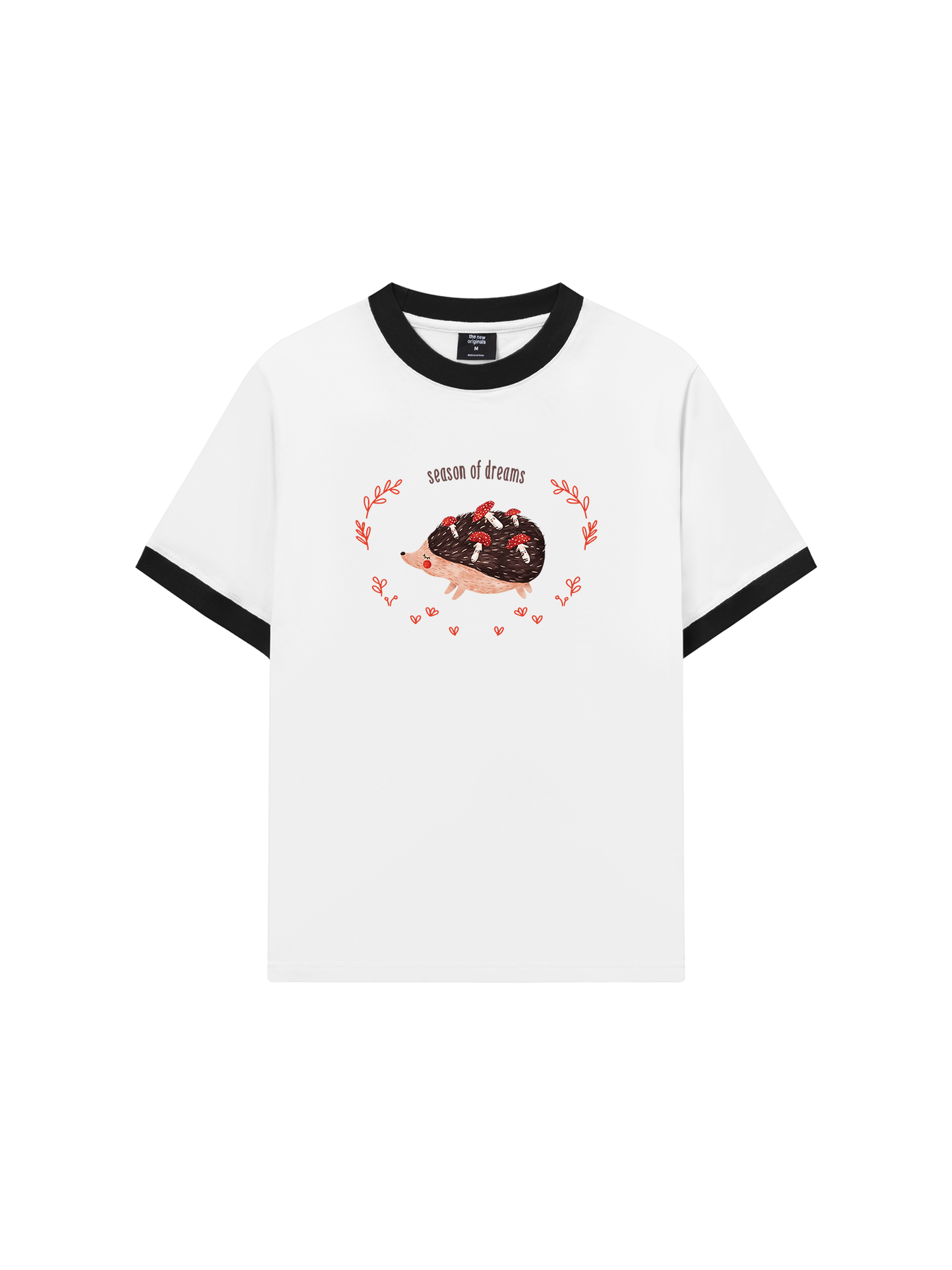 Áo Thun Ringer Relaxed Fit Autumn Season of Dreams