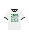 Áo Thun Ringer Relaxed Fit Smile More