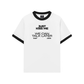 Áo Thun Ringer Relaxed Fit Life Vibe Just Kiss Me