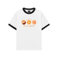 Áo Thun Ringer Relaxed Fit Donut