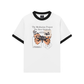 Áo Thun Ringer Relaxed Fit TROPICAL The Stillness
