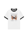Áo Thun Ringer Relaxed Fit TROPICAL The Stillness