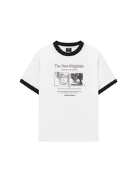 Áo Thun Ringer Relaxed Fit TROPICAL All We Need