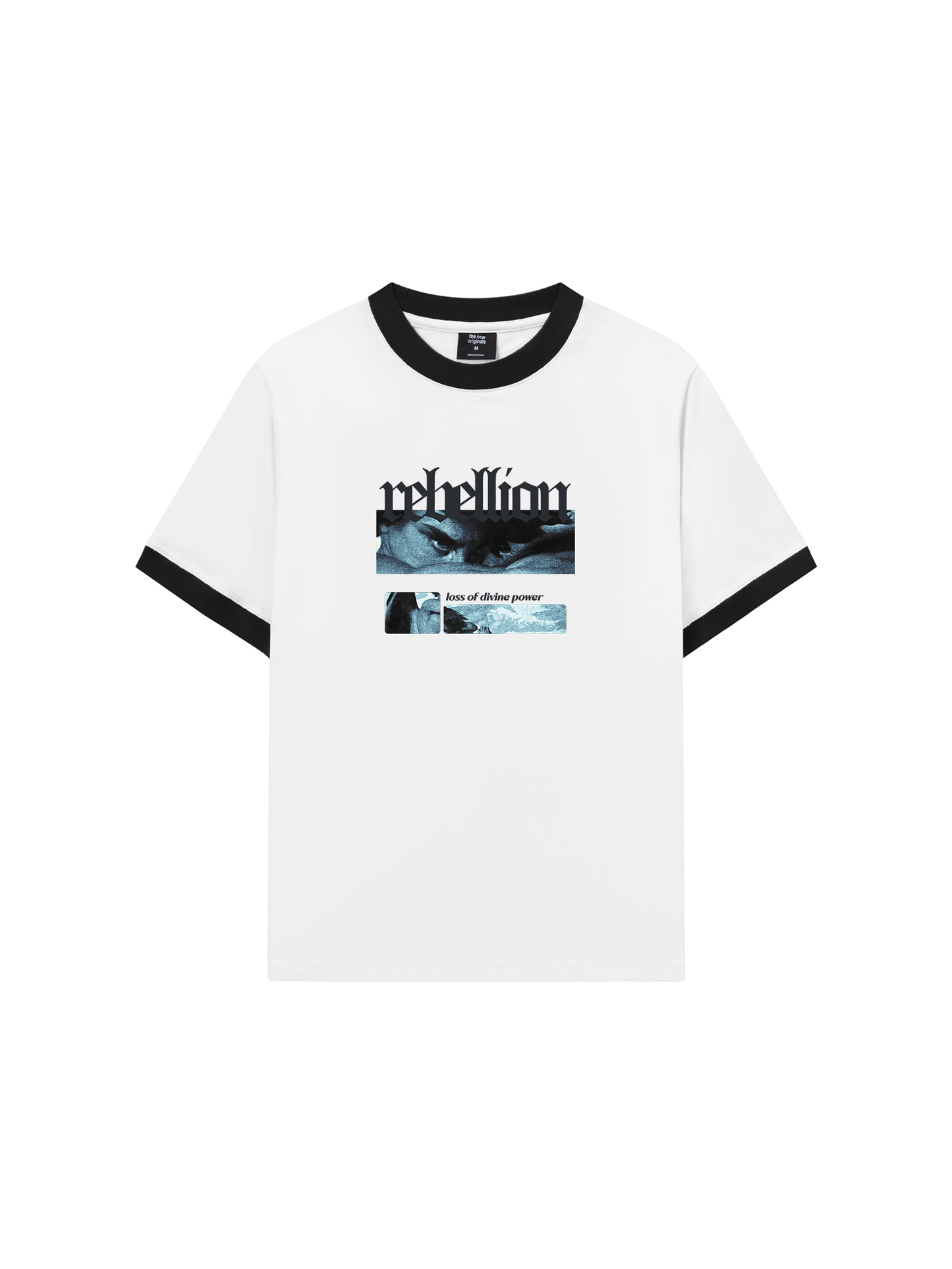 Áo Thun Ringer Relaxed Fit Rebellion