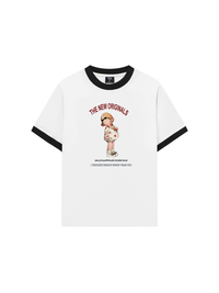 Áo Thun Ringer Relaxed Fit Only Happiness everyday