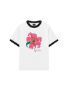 Áo Thun Ringer Relaxed Fit Summer Vibes Florist By Orginals