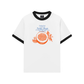 Áo Thun Ringer Relaxed Fit fresh & juicy