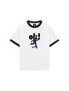 Áo Thun Ringer Relaxed Fit Weekend OK Skate