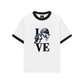 Áo Thun Ringer Relaxed Fit Love