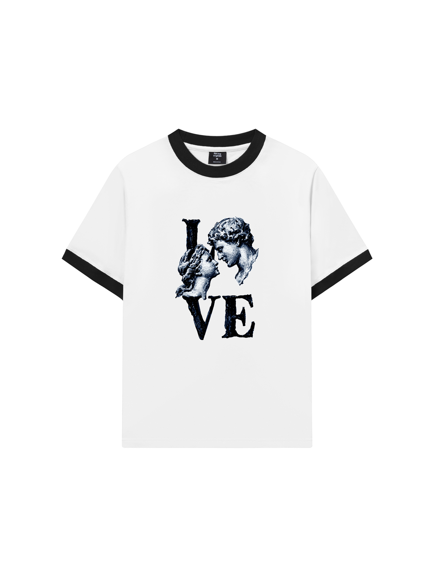 Áo Thun Ringer Relaxed Fit Love